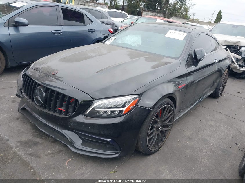 2019 Mercedes-benz VIN WDDWJ8HB9KF838190 IAAI salvage auction — FRONT END, Salvage Certificate (California), sold $4,350 on 2026-07-29 (photo 2)