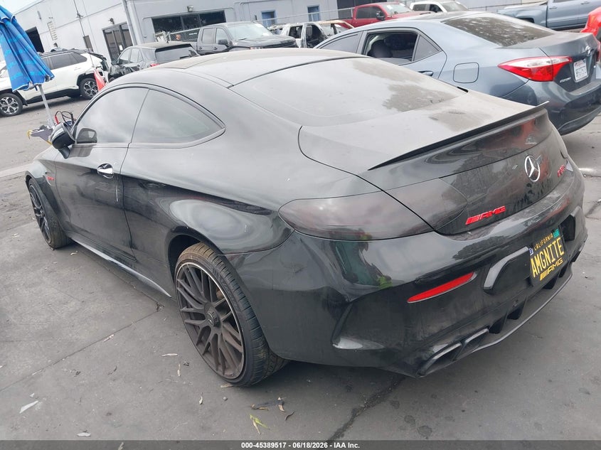 2019 Mercedes-benz VIN WDDWJ8HB9KF838190 IAAI salvage auction — FRONT END, Salvage Certificate (California), sold $4,350 on 2026-07-29 (photo 3)