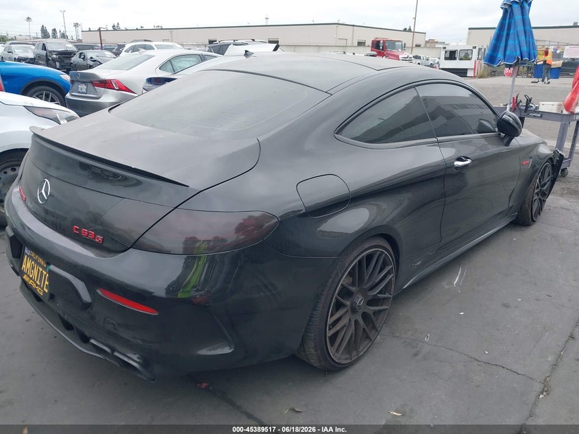 2019 Mercedes-benz VIN WDDWJ8HB9KF838190 IAAI salvage auction — FRONT END, Salvage Certificate (California), sold $4,350 on 2026-07-29 (photo 4)