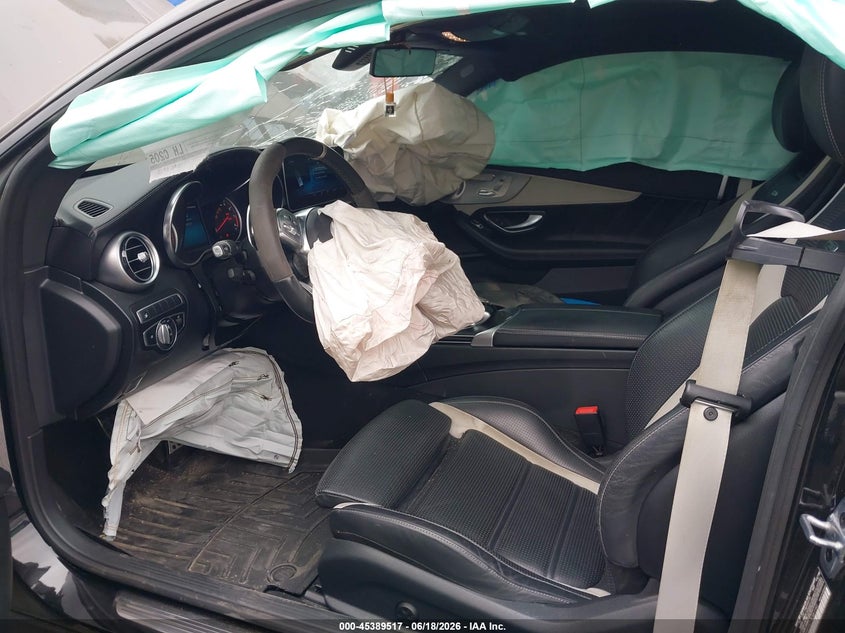2019 Mercedes-benz VIN WDDWJ8HB9KF838190 IAAI salvage auction — FRONT END, Salvage Certificate (California), sold $4,350 on 2026-07-29 (photo 5)