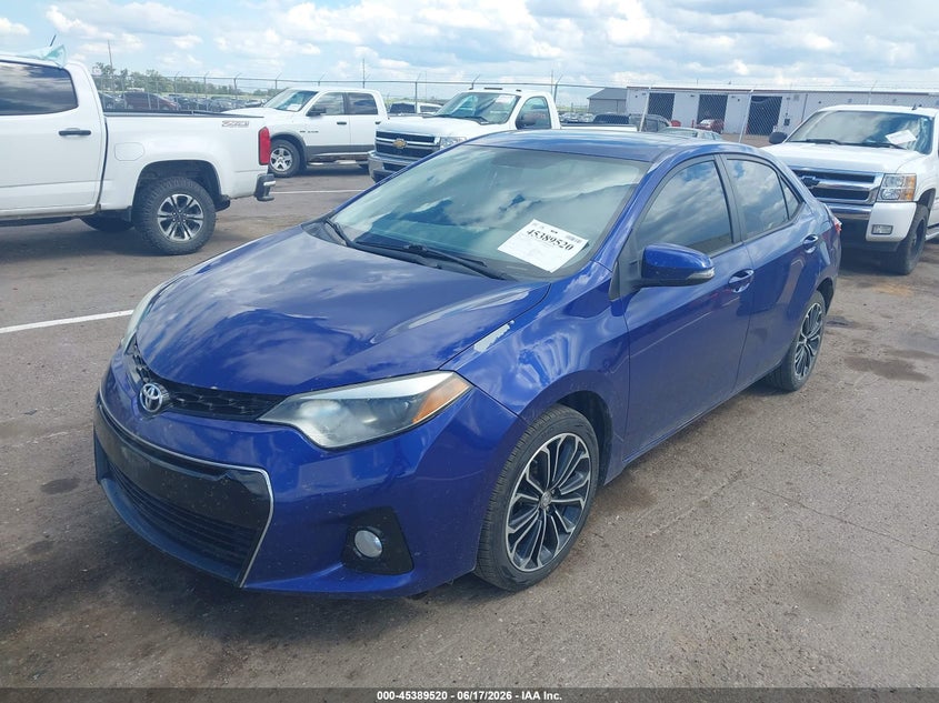 2014 Toyota Corolla VIN 5YFBURHE1EP139732 IAAI salvage auction — RIGHT SIDE, Regular (South Dakota), sold $1,050 on 2026-07-21 (photo 2)