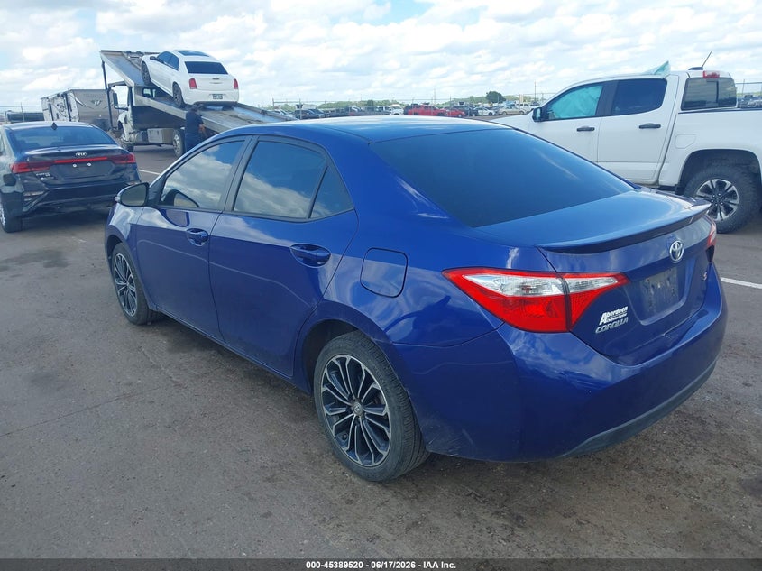 2014 Toyota Corolla VIN 5YFBURHE1EP139732 IAAI salvage auction — RIGHT SIDE, Regular (South Dakota), sold $1,050 on 2026-07-21 (photo 3)