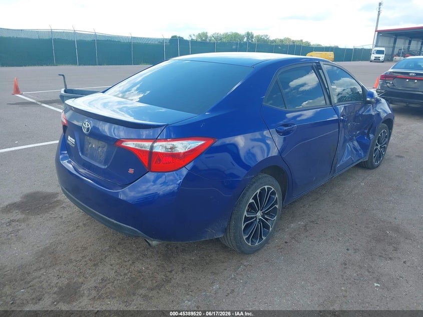 2014 Toyota Corolla VIN 5YFBURHE1EP139732 IAAI salvage auction — RIGHT SIDE, Regular (South Dakota), sold $1,050 on 2026-07-21 (photo 4)