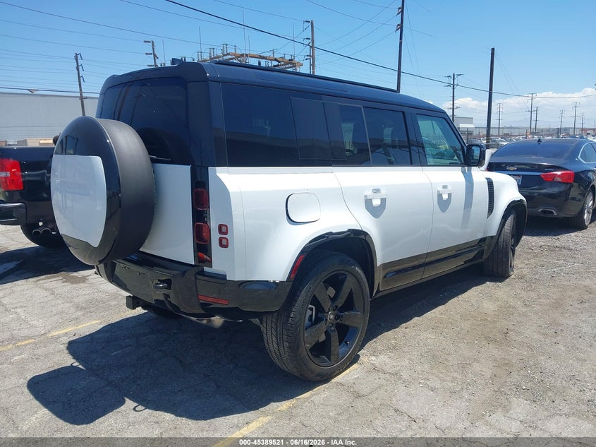 2025 Land rover Defender VIN SALE27EU9S2367712 IAAI salvage auction — LEFT FRONT, Salvage Title, sold $35,750 on 2026-07-30 (photo 4)