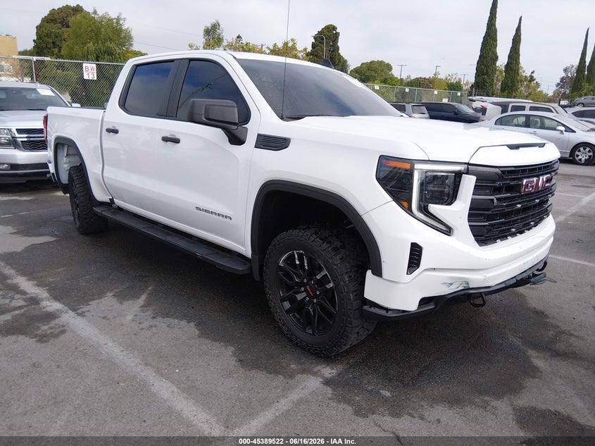 2024 Gmc SIERRA VIN 1GTPHAEK0RZ225650 — IAAI salvage auction photo