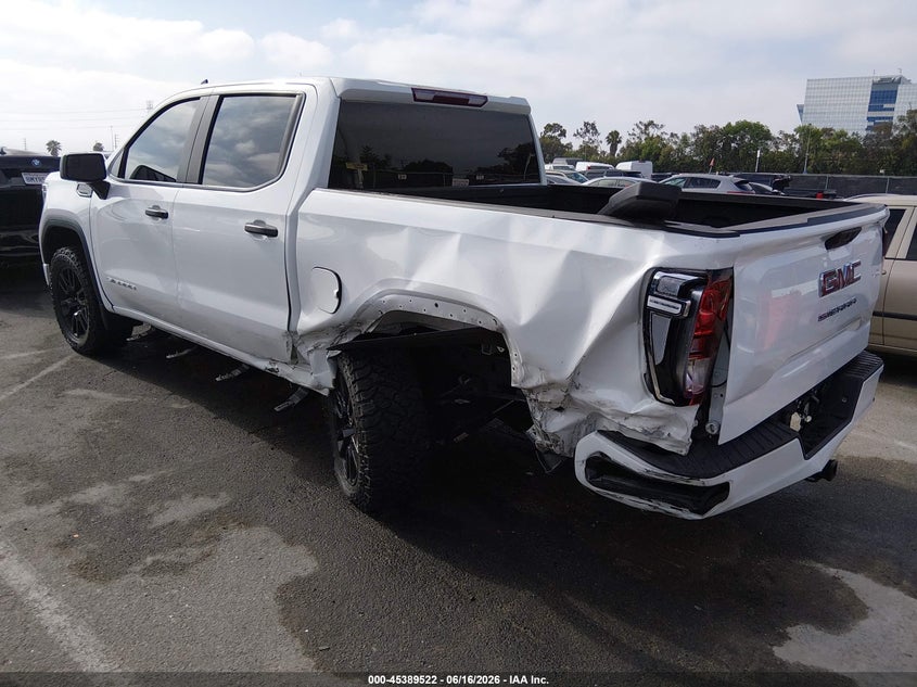 2024 Gmc SIERRA VIN 1GTPHAEK0RZ225650 IAAI salvage auction — LEFT REAR, Salvage Title, sold $9,650 on 2026-08-27 (photo 3)