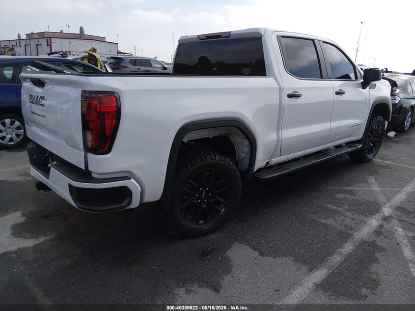 2024 Gmc SIERRA VIN 1GTPHAEK0RZ225650 IAAI salvage auction — LEFT REAR, Salvage Title, sold $9,650 on 2026-08-27 (photo 4)