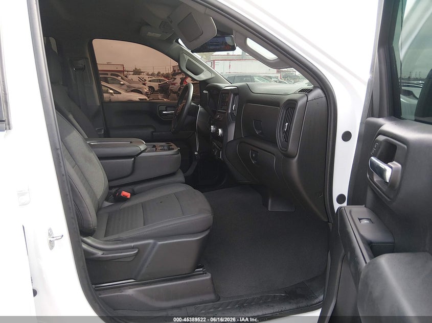 2024 Gmc SIERRA VIN 1GTPHAEK0RZ225650 IAAI salvage auction — LEFT REAR, Salvage Title, sold $9,650 on 2026-08-27 (photo 5)