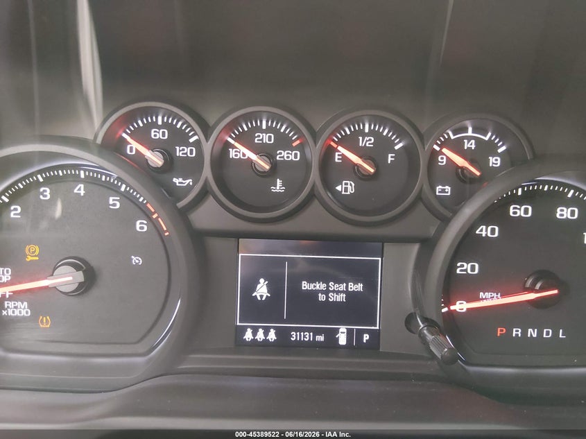 2024 Gmc SIERRA VIN 1GTPHAEK0RZ225650 IAAI salvage auction — LEFT REAR, Salvage Title, sold $9,650 on 2026-08-27 (photo 7)