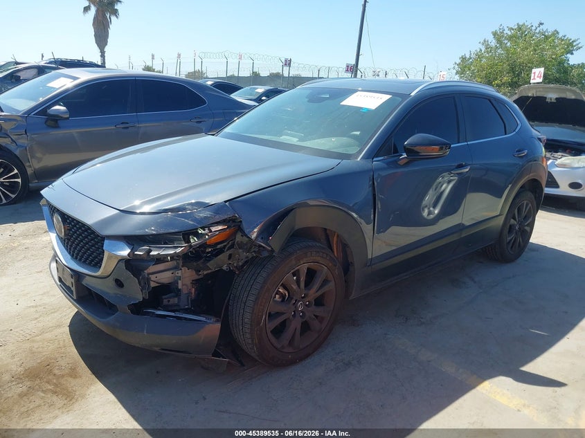 2024 Mazda Cx-30 VIN 3MVDMBCM3RM691856 IAAI salvage auction — LEFT FRONT, Salvage (California), sold $7,650 on 2026-07-22 (photo 2)