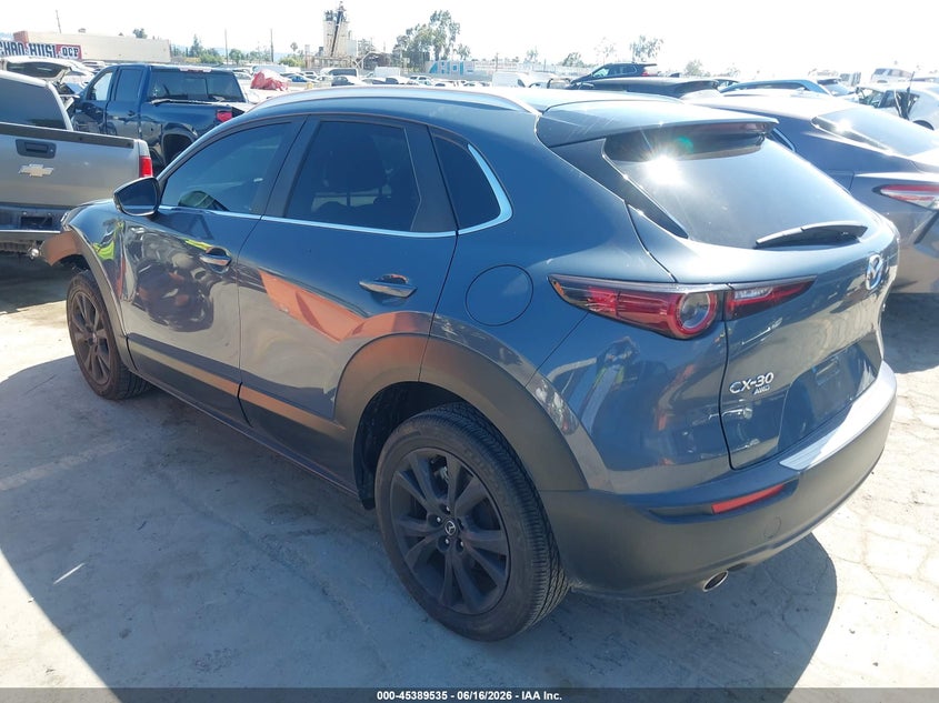 2024 Mazda Cx-30 VIN 3MVDMBCM3RM691856 IAAI salvage auction — LEFT FRONT, Salvage (California), sold $7,650 on 2026-07-22 (photo 3)