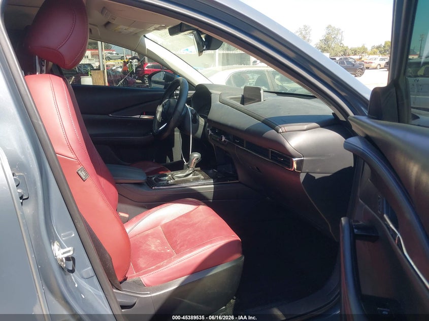 2024 Mazda Cx-30 VIN 3MVDMBCM3RM691856 IAAI salvage auction — LEFT FRONT, Salvage (California), sold $7,650 on 2026-07-22 (photo 5)