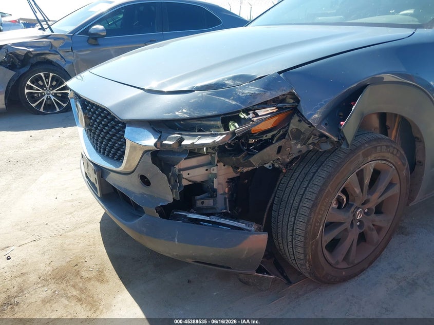 2024 Mazda Cx-30 VIN 3MVDMBCM3RM691856 IAAI salvage auction — LEFT FRONT, Salvage (California), sold $7,650 on 2026-07-22 (photo 6)
