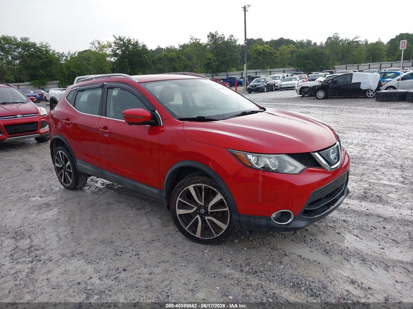 2018 Nissan Rogue VIN JN1BJ1CP7JW195925 IAAI salvage auction — SIDE, Salvage Title, sold $2,550 on 2026-07-30 (photo 1)