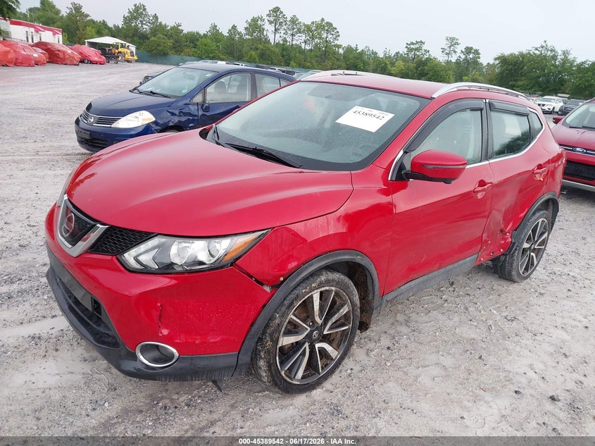 2018 Nissan Rogue VIN JN1BJ1CP7JW195925 IAAI salvage auction — SIDE, Salvage Title, sold $2,550 on 2026-07-30 (photo 2)