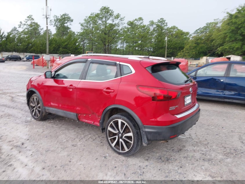 2018 Nissan Rogue VIN JN1BJ1CP7JW195925 IAAI salvage auction — SIDE, Salvage Title, sold $2,550 on 2026-07-30 (photo 3)