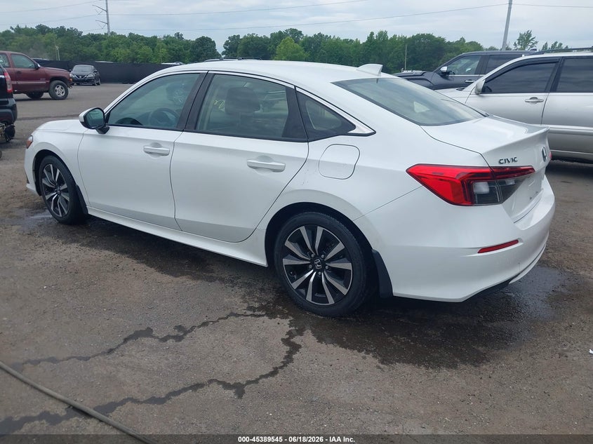 2022 Honda Civic VIN JHMFE1F73NX006085 IAAI salvage auction — FRONT END, Salvage - Greater Than 75% (Maryland), sold $7,350 on 2026-07-15 (photo 3)