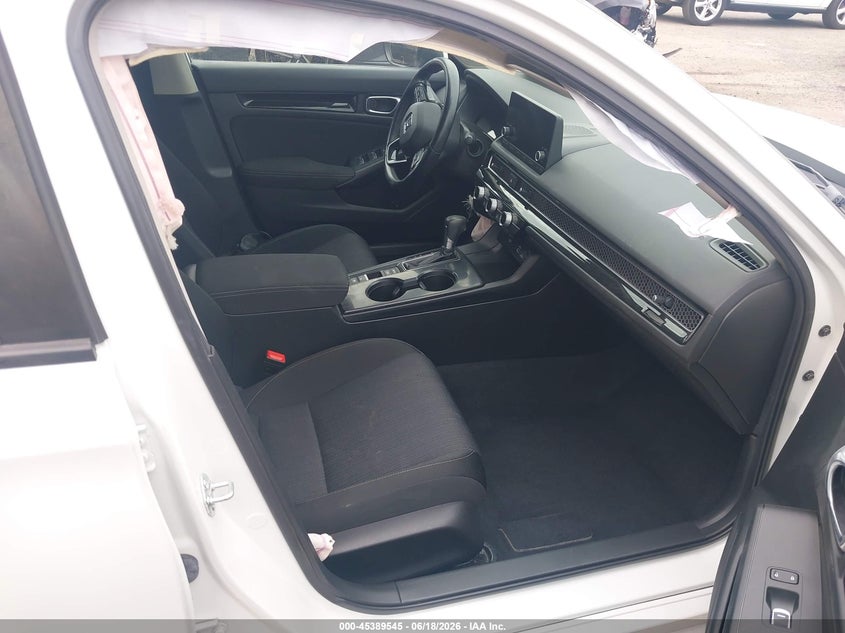 2022 Honda Civic VIN JHMFE1F73NX006085 IAAI salvage auction — FRONT END, Salvage - Greater Than 75% (Maryland), sold $7,350 on 2026-07-15 (photo 5)