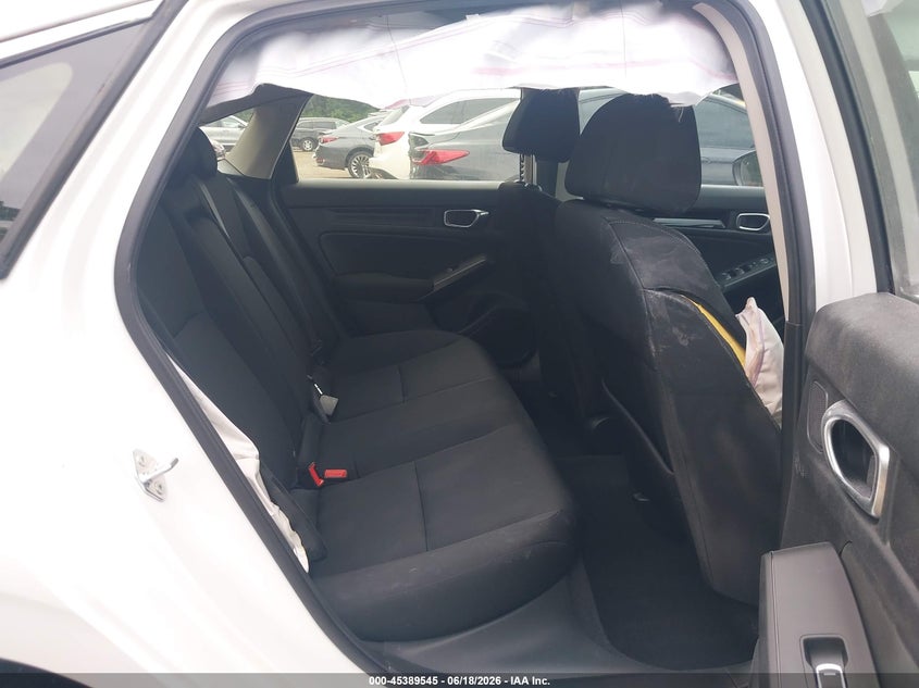 2022 Honda Civic VIN JHMFE1F73NX006085 IAAI salvage auction — FRONT END, Salvage - Greater Than 75% (Maryland), sold $7,350 on 2026-07-15 (photo 8)