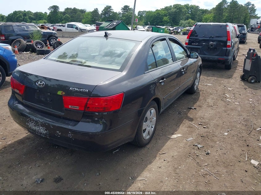 2009 Hyundai Sonata VIN 5NPET46C69H561048 IAAI salvage auction — NORMAL WEAR, Clear (New York), sold $2,600 on 2026-07-15 (photo 4)