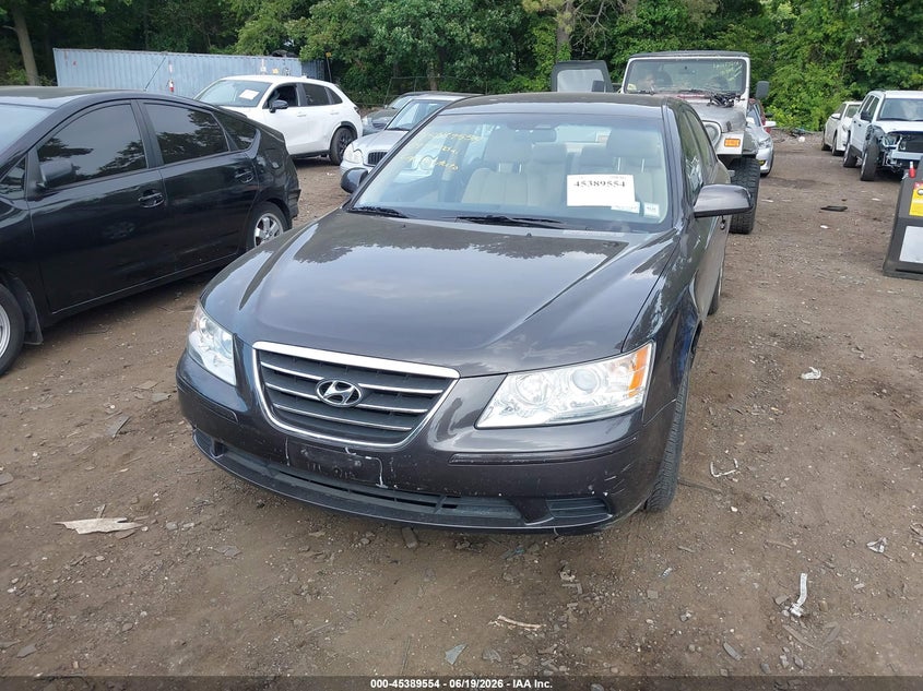 2009 Hyundai Sonata VIN 5NPET46C69H561048 IAAI salvage auction — NORMAL WEAR, Clear (New York), sold $2,600 on 2026-07-15 (photo 6)