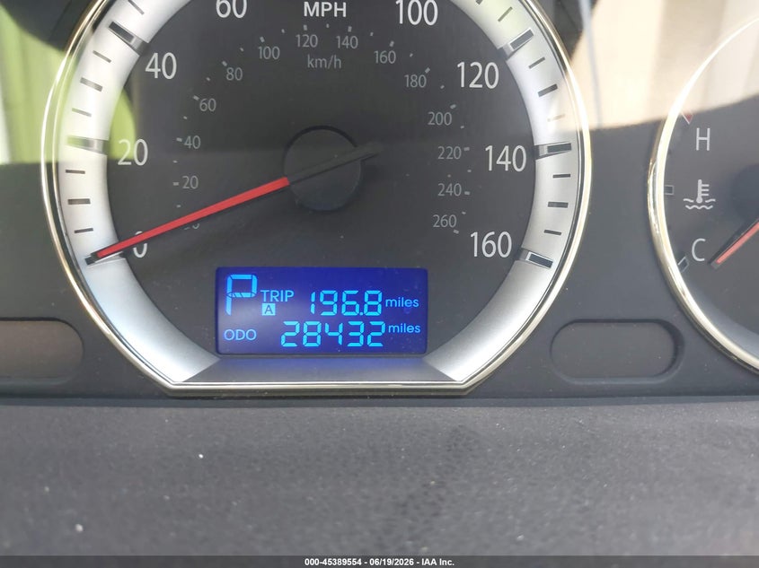 2009 Hyundai Sonata VIN 5NPET46C69H561048 IAAI salvage auction — NORMAL WEAR, Clear (New York), sold $2,600 on 2026-07-15 (photo 7)