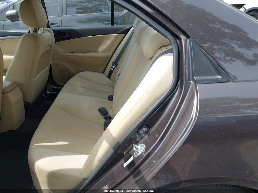 2009 Hyundai Sonata VIN 5NPET46C69H561048 IAAI salvage auction — NORMAL WEAR, Clear (New York), sold $2,600 on 2026-07-15 (photo 8)