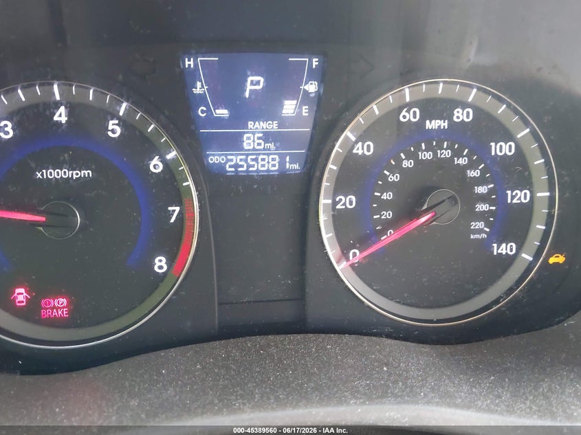 2013 Hyundai Accent VIN KMHCT4AE2DU477867 IAAI salvage auction — NORMAL WEAR, Clear (Montana), sold $650 on 2026-07-08 (photo 7)