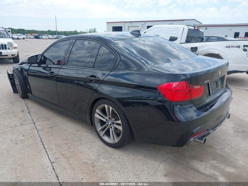 2014 BMW VIN WBA3B9G50ENR91091 IAAI salvage auction — LEFT FRONT, Salvage (Missouri), sold $4,550 on 2026-07-30 (photo 3)