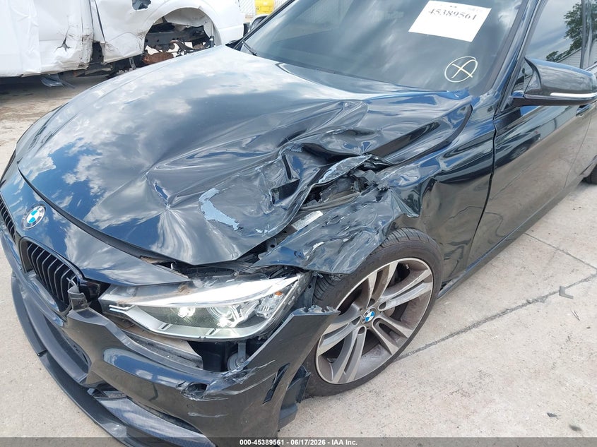 2014 BMW VIN WBA3B9G50ENR91091 IAAI salvage auction — LEFT FRONT, Salvage (Missouri), sold $4,550 on 2026-07-30 (photo 6)