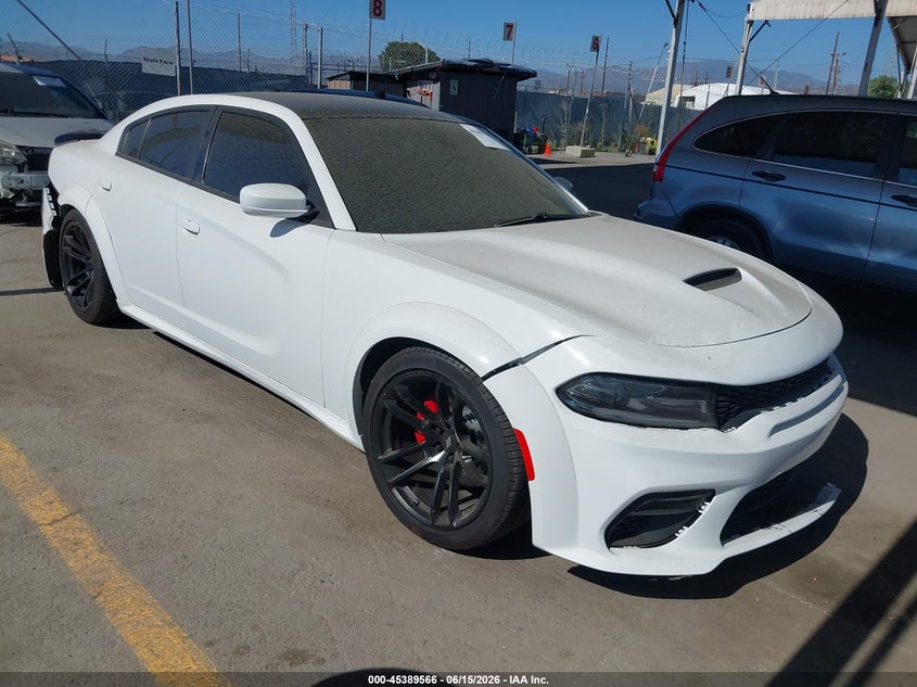 2019 Dodge Charger VIN 2C3CDXGJ1KH558435 IAAI salvage auction — FRONT END, Regular (South Dakota), sold $9,200 on 2026-07-31 (photo 1)
