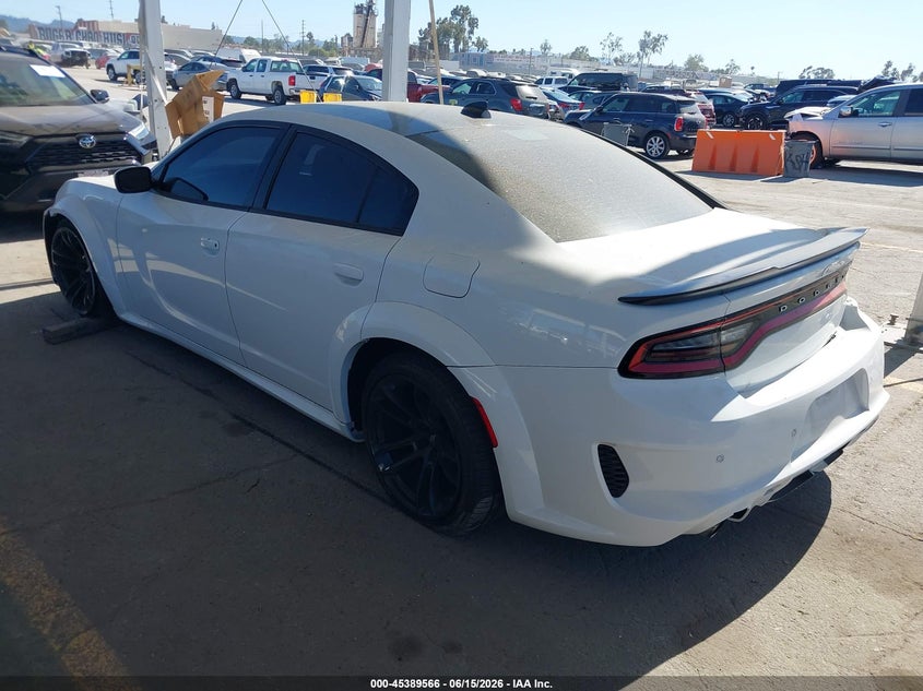 2019 Dodge Charger VIN 2C3CDXGJ1KH558435 IAAI salvage auction — FRONT END, Regular (South Dakota), sold $9,200 on 2026-07-31 (photo 3)