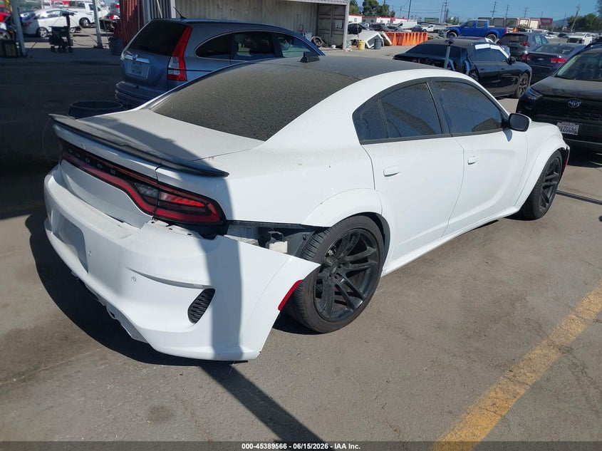 2019 Dodge Charger VIN 2C3CDXGJ1KH558435 IAAI salvage auction — FRONT END, Regular (South Dakota), sold $9,200 on 2026-07-31 (photo 4)