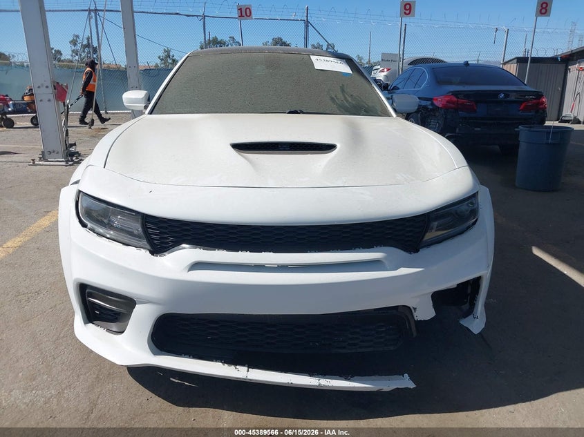 2019 Dodge Charger VIN 2C3CDXGJ1KH558435 IAAI salvage auction — FRONT END, Regular (South Dakota), sold $9,200 on 2026-07-31 (photo 6)