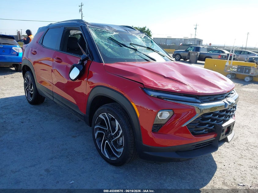 2026 Chevrolet Trailblazer VIN KL79MUSL4TB113837 IAAI salvage auction — ROLLOVER, Salvage Title, sold $2,175 on 2026-07-30 (photo 1)