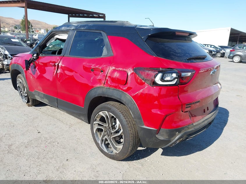 2026 Chevrolet Trailblazer VIN KL79MUSL4TB113837 IAAI salvage auction — ROLLOVER, Salvage Title, sold $2,175 on 2026-07-30 (photo 3)
