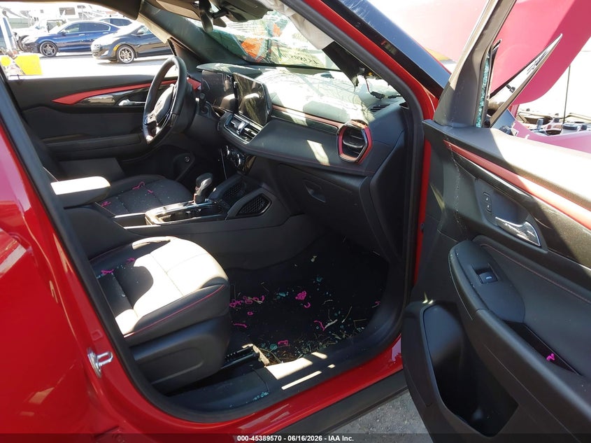 2026 Chevrolet Trailblazer VIN KL79MUSL4TB113837 IAAI salvage auction — ROLLOVER, Salvage Title, sold $2,175 on 2026-07-30 (photo 5)