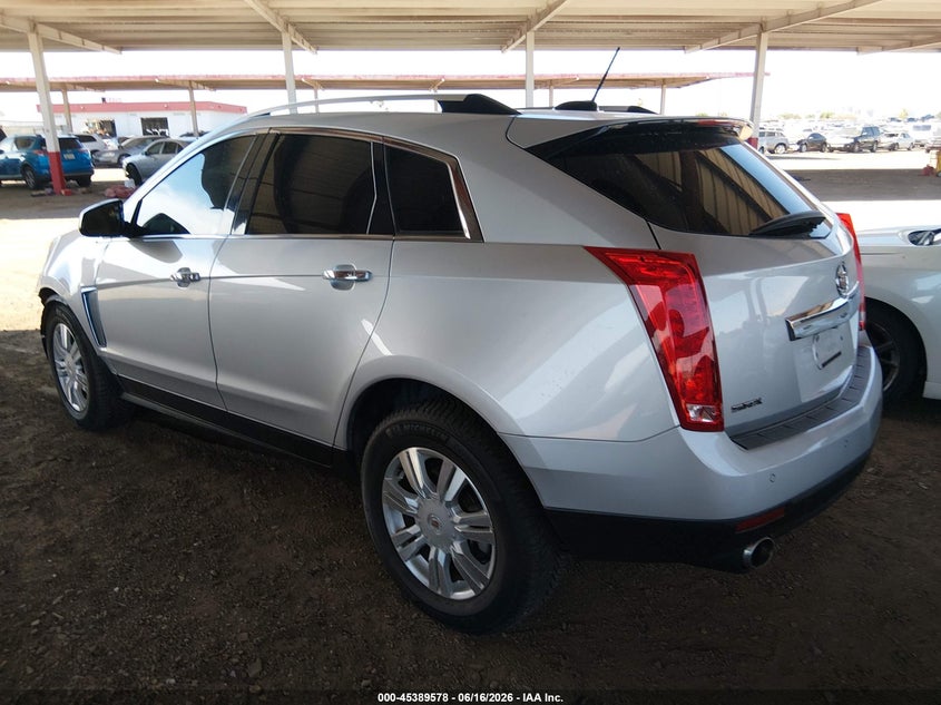 2015 Cadillac Srx VIN 3GYFNBE32FS541850 IAAI salvage auction — REAR END, Salvage Title, sold $1,950 on 2026-07-31 (photo 3)