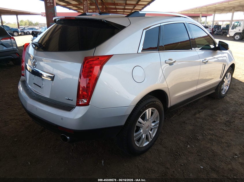 2015 Cadillac Srx VIN 3GYFNBE32FS541850 IAAI salvage auction — REAR END, Salvage Title, sold $1,950 on 2026-07-31 (photo 4)