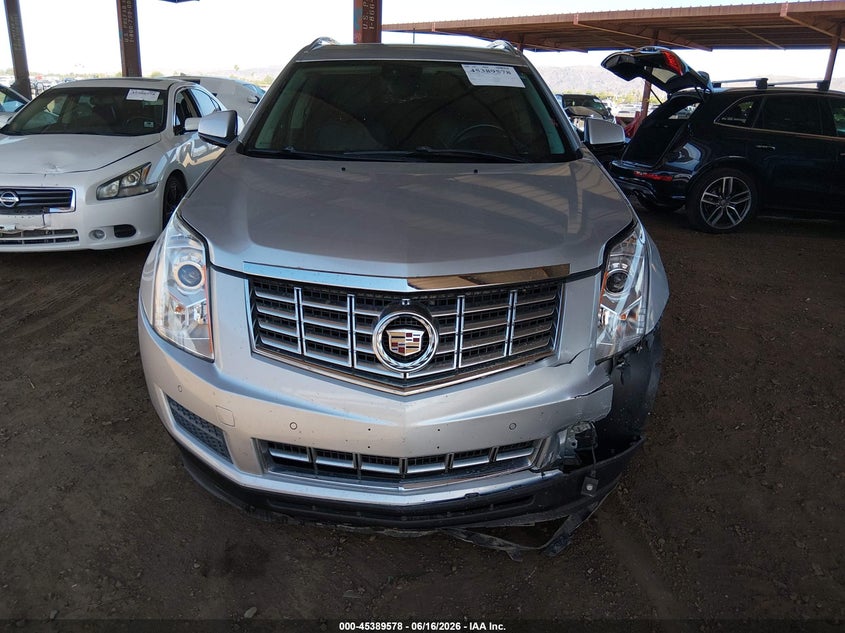 2015 Cadillac Srx VIN 3GYFNBE32FS541850 IAAI salvage auction — REAR END, Salvage Title, sold $1,950 on 2026-07-31 (photo 6)