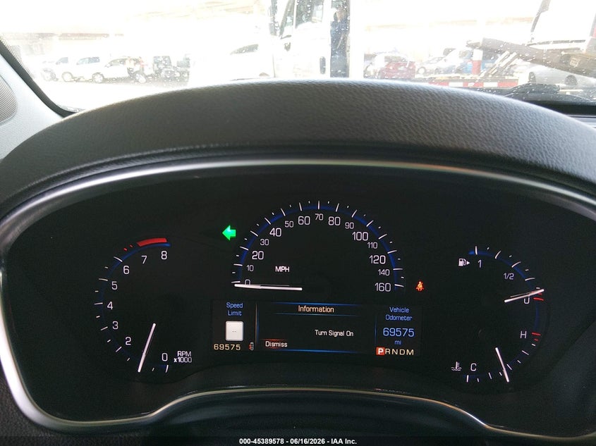 2015 Cadillac Srx VIN 3GYFNBE32FS541850 IAAI salvage auction — REAR END, Salvage Title, sold $1,950 on 2026-07-31 (photo 7)
