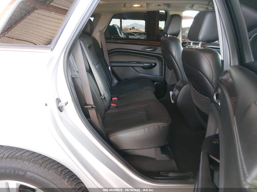 2015 Cadillac Srx VIN 3GYFNBE32FS541850 IAAI salvage auction — REAR END, Salvage Title, sold $1,950 on 2026-07-31 (photo 8)