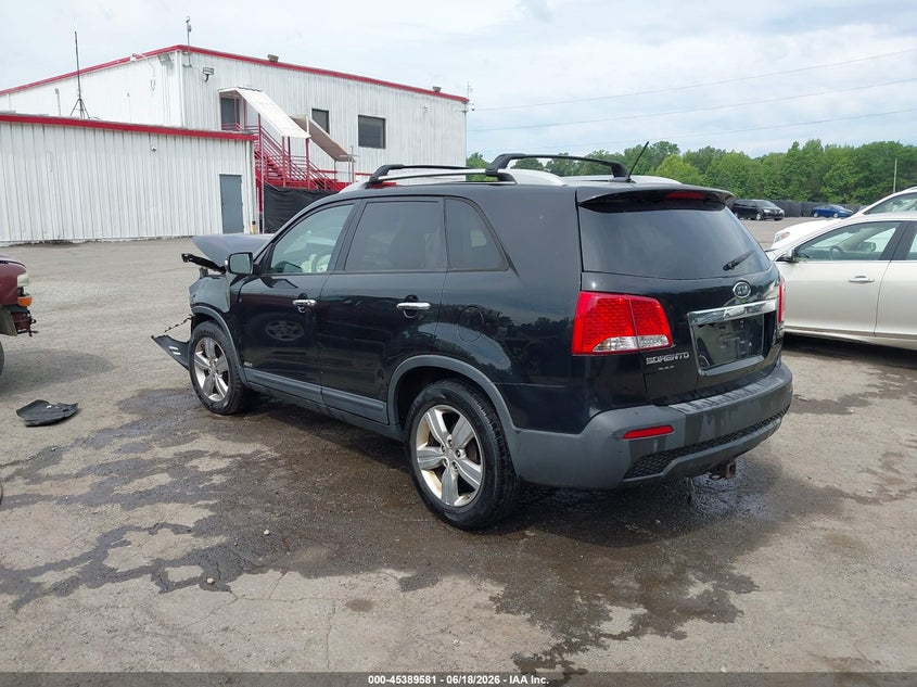 2012 Kia Sorento VIN 5XYKUDA26CG236512 IAAI salvage auction — FRONT END, Salvage - Greater Than 75% (Maryland), sold $400 on 2026-07-29 (photo 3)