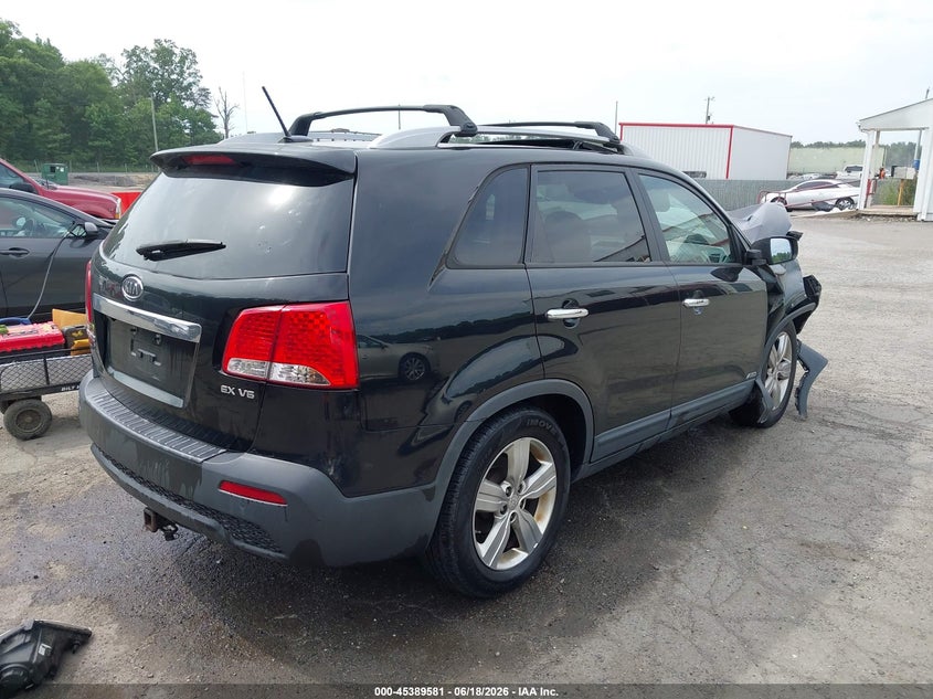 2012 Kia Sorento VIN 5XYKUDA26CG236512 IAAI salvage auction — FRONT END, Salvage - Greater Than 75% (Maryland), sold $400 on 2026-07-29 (photo 4)