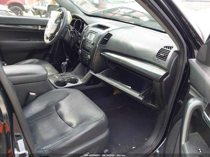 2012 Kia Sorento VIN 5XYKUDA26CG236512 IAAI salvage auction — FRONT END, Salvage - Greater Than 75% (Maryland), sold $400 on 2026-07-29 (photo 5)