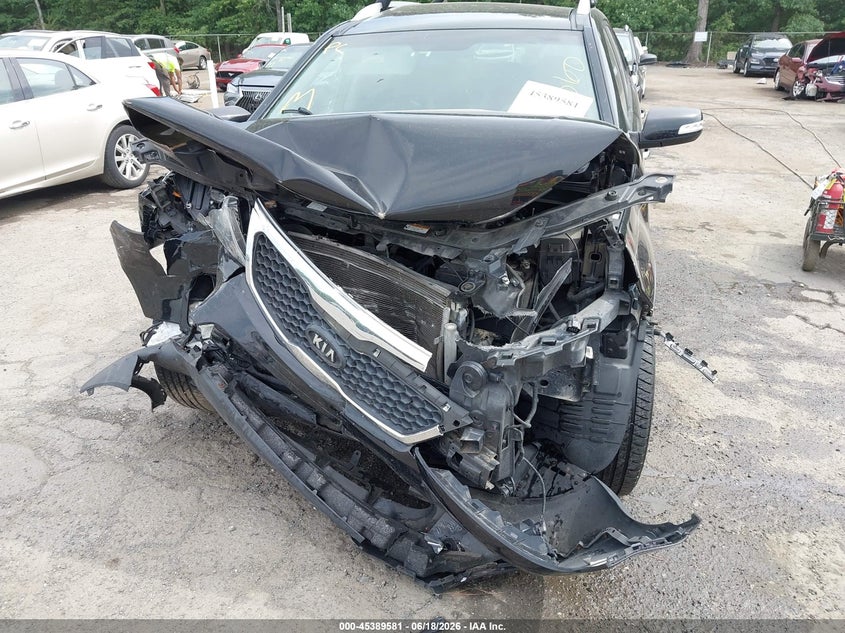 2012 Kia Sorento VIN 5XYKUDA26CG236512 IAAI salvage auction — FRONT END, Salvage - Greater Than 75% (Maryland), sold $400 on 2026-07-29 (photo 6)