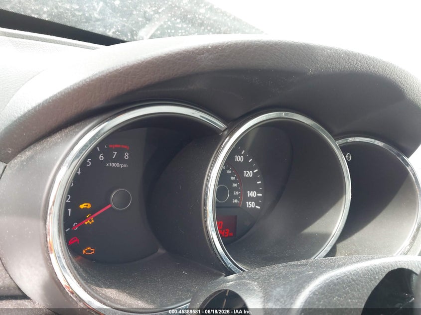 2012 Kia Sorento VIN 5XYKUDA26CG236512 IAAI salvage auction — FRONT END, Salvage - Greater Than 75% (Maryland), sold $400 on 2026-07-29 (photo 7)