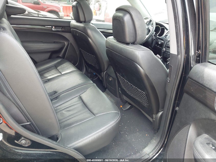 2012 Kia Sorento VIN 5XYKUDA26CG236512 IAAI salvage auction — FRONT END, Salvage - Greater Than 75% (Maryland), sold $400 on 2026-07-29 (photo 8)