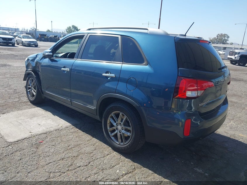2014 Kia Sorento VIN 5XYKT3A68EG508285 IAAI salvage auction — FRONT END, Salvage Title, sold $775 on 2026-08-01 (photo 3)