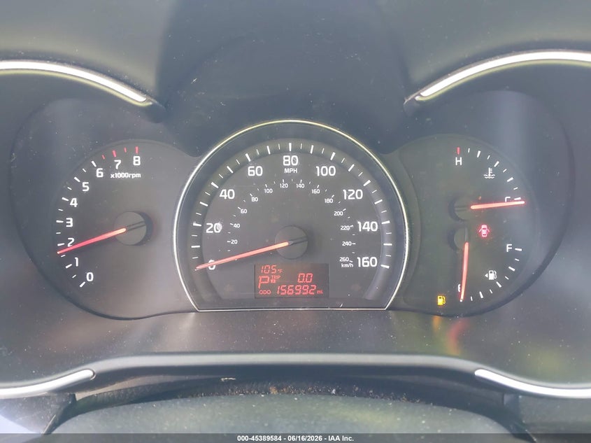 2014 Kia Sorento VIN 5XYKT3A68EG508285 IAAI salvage auction — FRONT END, Salvage Title, sold $775 on 2026-08-01 (photo 7)
